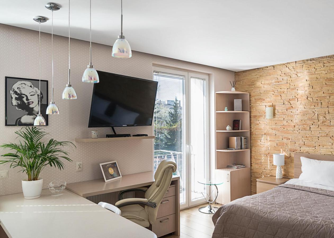 Apartmán Royal Garden Varšava